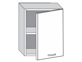 1.60.1 Шкаф настенный (h=720) на 600мм с 1-ой дверцей в Чебаркуле - chebarkul.mebel74.com | фото