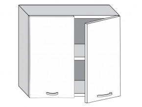 1.80.2 Шкаф настенный (h=720) на 800мм с 2-мя дверцами в Чебаркуле - chebarkul.mebel74.com | фото