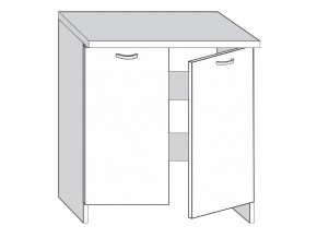 9.700.716 Шкаф-стол МДФ для стиральной машины  на 700 (ПВХ) в Чебаркуле - chebarkul.mebel74.com | фото