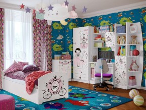 Детская комната Юниор-2 Принцесса в Чебаркуле - chebarkul.mebel74.com | фото