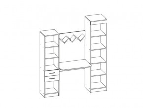 Детская стенка Юниор 5 в Чебаркуле - chebarkul.mebel74.com | фото 2