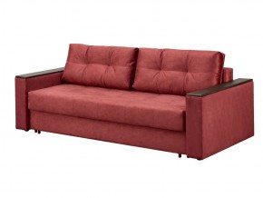 Диван Дакота-3 Подлокотник МДФ с баром в Чебаркуле - chebarkul.mebel74.com | фото 1