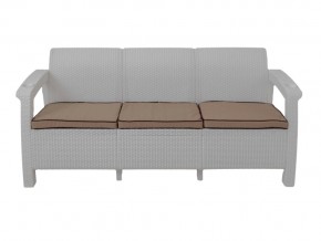 Диван Yalta Sofa 3 Set белый в Чебаркуле - chebarkul.mebel74.com | фото