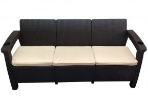 Диван Yalta Sofa 3 Set шоколадный в Чебаркуле - chebarkul.mebel74.com | фото