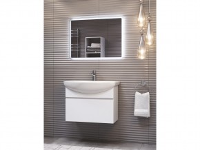 Комплект мебели в ванную Wing 600-1 подвесной белый в Чебаркуле - chebarkul.mebel74.com | фото