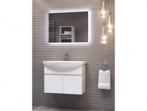 Комплект мебели в ванную Wing 600-2 подвесной белый в Чебаркуле - chebarkul.mebel74.com | фото