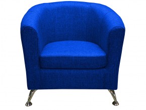 Кресло Бо тканевое Blue в Чебаркуле - chebarkul.mebel74.com | фото 2