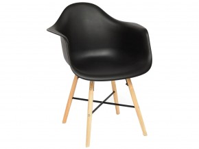 Кресло Cindy Eames mod. 919 черный пластик в Чебаркуле - chebarkul.mebel74.com | фото