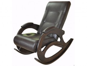 Кресло-качалка К 5/3 коричневое в Чебаркуле - chebarkul.mebel74.com | фото