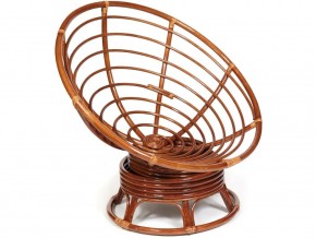 Кресло-качалка Papasan w 23/01 B с подушкой Pecan, флок Олива в Чебаркуле - chebarkul.mebel74.com | фото 4