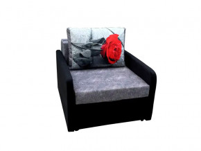 Кресло кровать Канзасик с подлокотниками роза в Чебаркуле - chebarkul.mebel74.com | фото