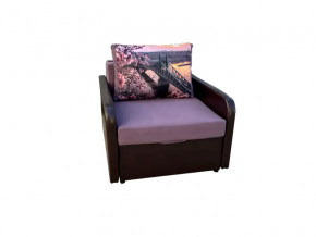 Кресло кровать Канзасик с подлокотниками сакура мост в Чебаркуле - chebarkul.mebel74.com | фото