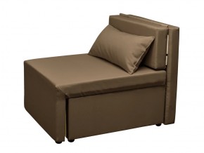 Кресло-кровать Милена рогожка brown в Чебаркуле - chebarkul.mebel74.com | фото