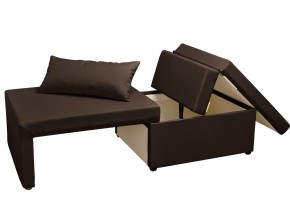 Кресло-кровать Милена рогожка chocolate в Чебаркуле - chebarkul.mebel74.com | фото 3