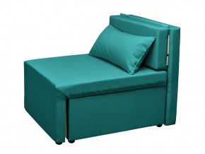 Кресло-кровать Милена рогожка emerald в Чебаркуле - chebarkul.mebel74.com | фото