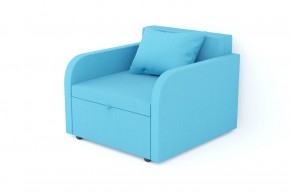 Кресло-кровать Некст с подлокотниками Neo Azure в Чебаркуле - chebarkul.mebel74.com | фото