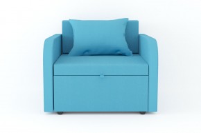 Кресло-кровать Некст с подлокотниками Neo Azure в Чебаркуле - chebarkul.mebel74.com | фото 2