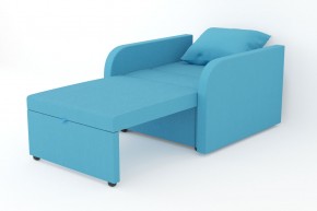 Кресло-кровать Некст с подлокотниками Neo Azure в Чебаркуле - chebarkul.mebel74.com | фото 3