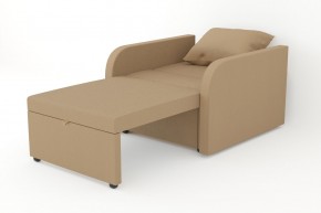 Кресло-кровать Некст с подлокотниками Neo Brown в Чебаркуле - chebarkul.mebel74.com | фото 3