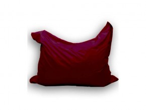 Кресло-мешок Мат макси бордовый в Чебаркуле - chebarkul.mebel74.com | фото 1