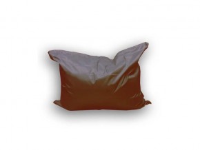 Кресло-мешок Мат мини коричневый в Чебаркуле - chebarkul.mebel74.com | фото 1