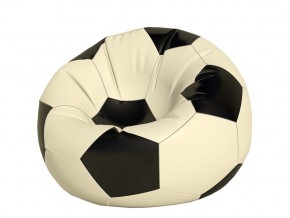 Кресло-мешок Мяч большой белый в Чебаркуле - chebarkul.mebel74.com | фото 1