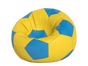 Кресло-мешок Мяч большой желтый в Чебаркуле - chebarkul.mebel74.com | фото