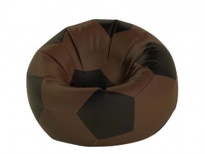 Кресло-мешок Мяч большой коричневый в Чебаркуле - chebarkul.mebel74.com | фото