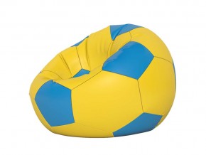 Кресло-мешок Мяч малый желтый в Чебаркуле - chebarkul.mebel74.com | фото