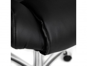 Кресло офисное Bergamo хром черный в Чебаркуле - chebarkul.mebel74.com | фото 5