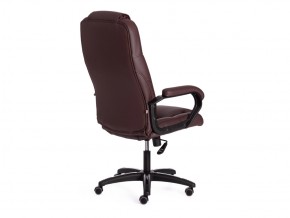 Кресло офисное Bergamo кожзам коричневый 36-36 в Чебаркуле - chebarkul.mebel74.com | фото 3