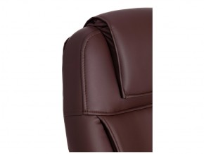 Кресло офисное Bergamo кожзам коричневый 36-36 в Чебаркуле - chebarkul.mebel74.com | фото 5