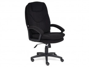 Кресло офисное Comfort lt флок черный в Чебаркуле - chebarkul.mebel74.com | фото