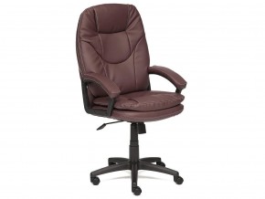 Кресло офисное Comfort lt кожзам коричневый 36-36 в Чебаркуле - chebarkul.mebel74.com | фото 1