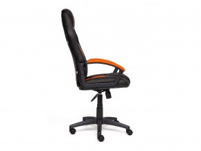 Кресло офисное Driver черный/оранжевый в Чебаркуле - chebarkul.mebel74.com | фото 3