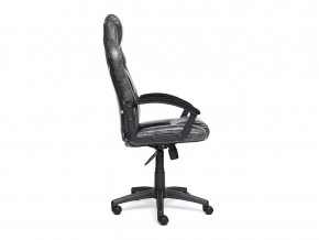 Кресло офисное Driver серый/черный в Чебаркуле - chebarkul.mebel74.com | фото 4
