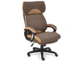 Кресло офисное Duke ткань коричневый/бронзовый в Чебаркуле - chebarkul.mebel74.com | фото