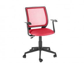Кресло офисное Эксперт Т-эрго красный в Чебаркуле - chebarkul.mebel74.com | фото