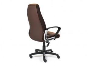 Кресло офисное Inter ткань коричневый в Чебаркуле - chebarkul.mebel74.com | фото 3