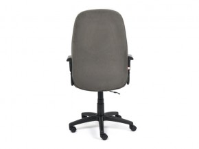 Кресло офисное Leader флок серый в Чебаркуле - chebarkul.mebel74.com | фото 3