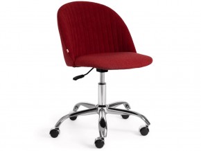 Кресло офисное Melody ткань красный в Чебаркуле - chebarkul.mebel74.com | фото