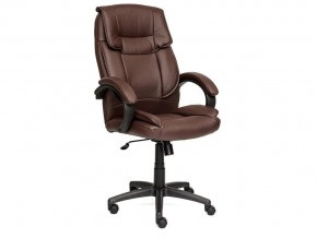 Кресло офисное Oreon кожзам коричневый 36-36 в Чебаркуле - chebarkul.mebel74.com | фото 1
