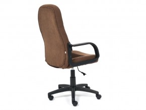 Кресло офисное Parma флок коричневый в Чебаркуле - chebarkul.mebel74.com | фото 3