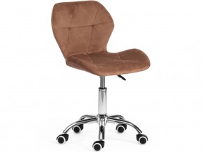 Кресло офисное Recaro mod.007 вельвет коричневый в Чебаркуле - chebarkul.mebel74.com | фото