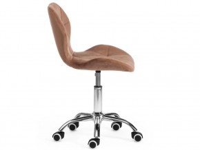 Кресло офисное Recaro mod.007 вельвет коричневый в Чебаркуле - chebarkul.mebel74.com | фото 2