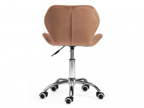 Кресло офисное Recaro mod.007 вельвет коричневый в Чебаркуле - chebarkul.mebel74.com | фото 3