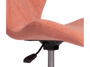 Кресло офисное Selfi флок розовый в Чебаркуле - chebarkul.mebel74.com | фото 4