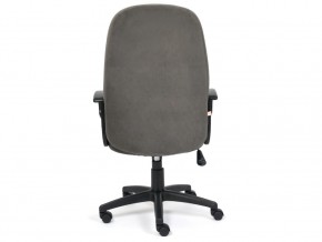 Кресло офисное СН747 флок серый в Чебаркуле - chebarkul.mebel74.com | фото 4