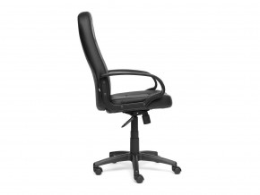 Кресло офисное СН747 кожзам черный в Чебаркуле - chebarkul.mebel74.com | фото 3