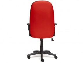 Кресло офисное СН747 кожзам красный в Чебаркуле - chebarkul.mebel74.com | фото 3